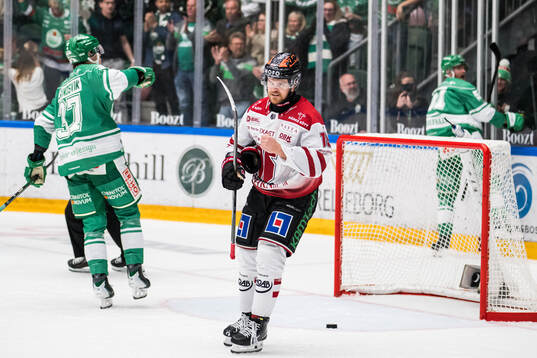Örebros Sean Malone deppar