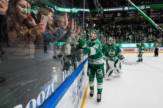 Bläddra bland fler bilder av Ishockey, SHL, Rögle - Örebro