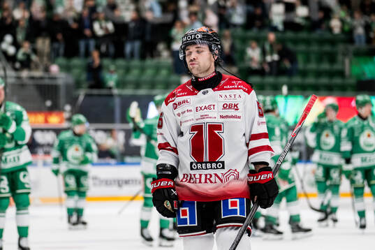 Örebros David Quenneville deppar