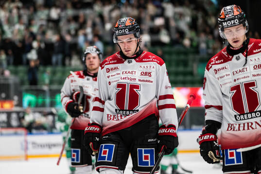 Örebros Luke Martin deppar