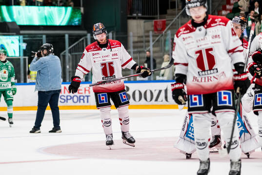 Örebros Linus Arnesson deppar