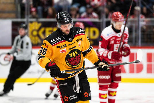 Luleås Mathias Bromé