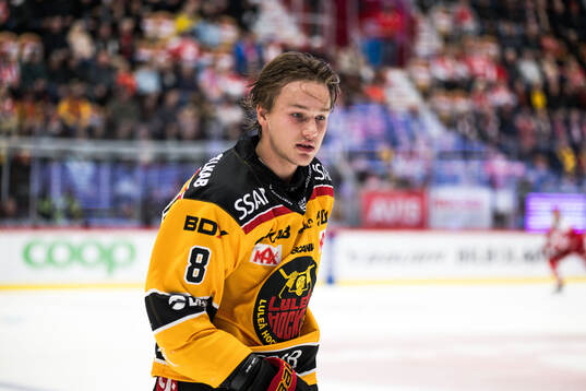 Luleås William Håkansson