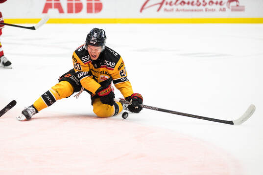 Luleås Casper Juustovaara Karlsson
