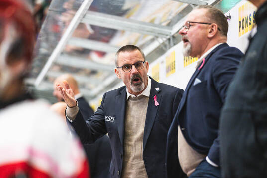 Timrås tränare Tommy Samuelsson