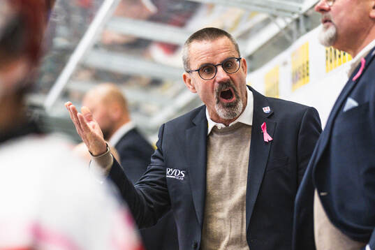 Timrås tränare Tommy Samuelsson