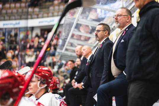 Timrås tränare Tommy Samuelsson