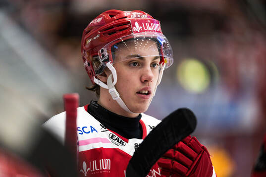 Timrås Linus Eriksson