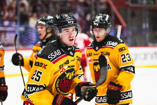Luleås Filip Eriksson