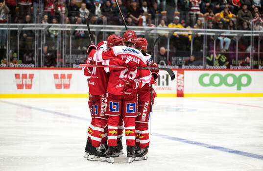 Timrås David Lilja jublar