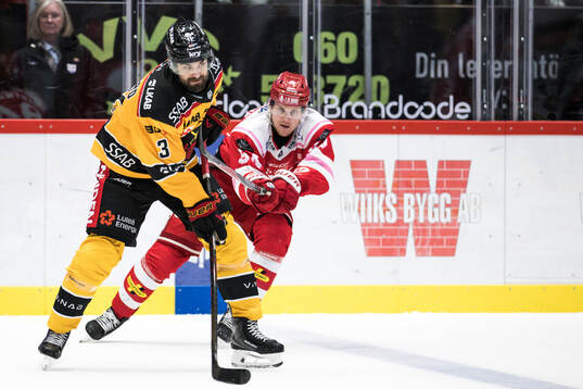 Luleås Frederic Allard och Timrås Sebastian Hartmann