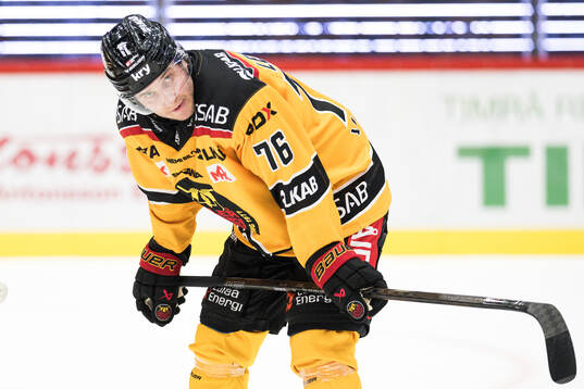 Luleås Anton Levtchi deppar