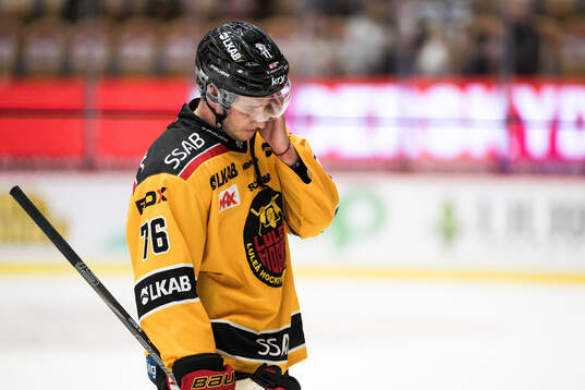 Luleås Anton Levtchi deppar