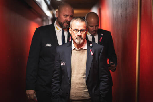 Timrås tränare Tommy Samuelsson