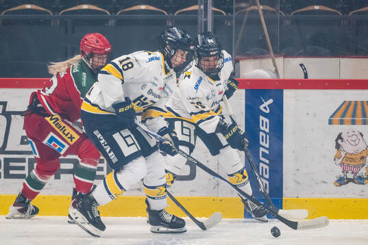 HV71s Ema Tothova och Maja Beverin