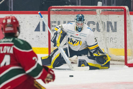 HV71s målvakt Viktorie Svejdova