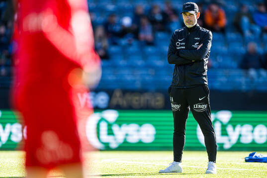 Head coach Freyr Alexandersson of Brann