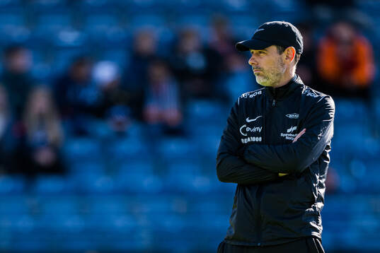 Head coach Freyr Alexandersson of Brann