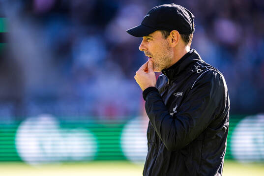 Head coach Freyr Alexandersson of Brann