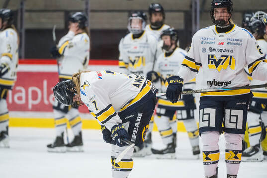 HV71s Meja Andersson deppar