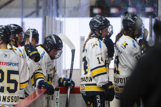 HV71s Evelina Arvidsson deppar