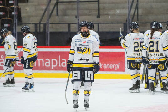 HV71s Meja Andersson deppar