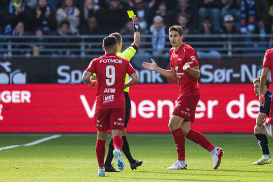 Eivind Helland of Brann