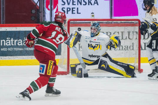 HV71s målvakt Viktorie Svejdova