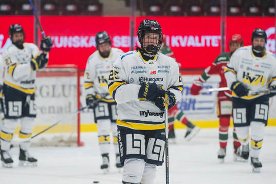 HV71s Alva Johansson deppar