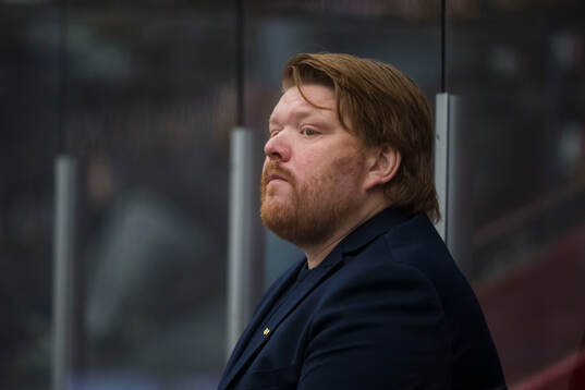 HV71s tränare Thomas Pettersen