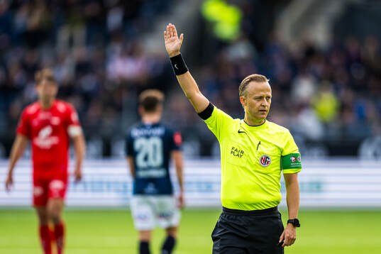 Ola Hobber Nilsen, referee