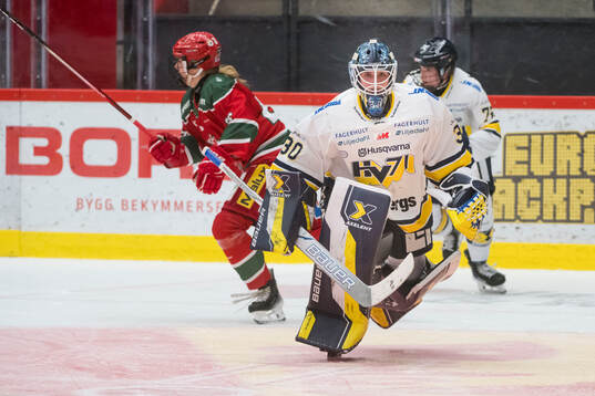 HV71s målvakt Viktorie Svejdova