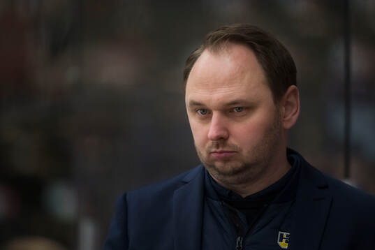 HV71s assisterande tränare Alexander Hanning