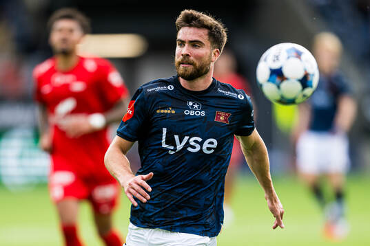 Sondre Bjørshol of Viking