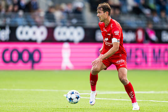 Fredrik Pallesen Knudsen of Brann