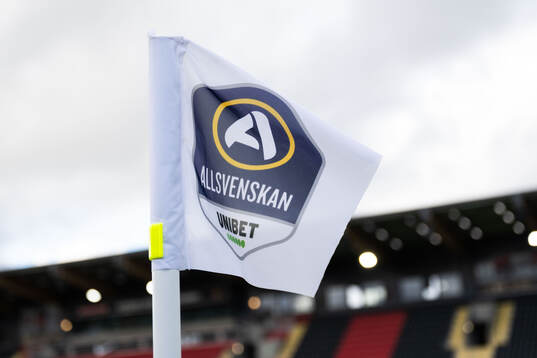 En hörnflagga på Grimsta