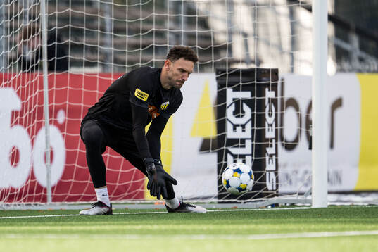 Häckens målvakt Etrit Berisha