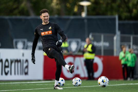 Häckens målvakt Etrit Berisha