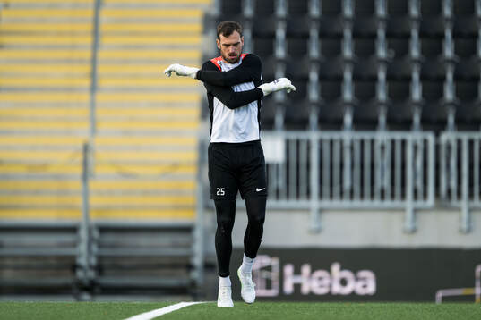 Brommapojkarnas målvakt Davor Blazevic