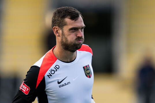 Brommapojkarnas målvakt Davor Blazevic