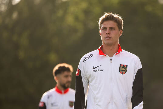 Brommapojkarnas Lukas Björklund