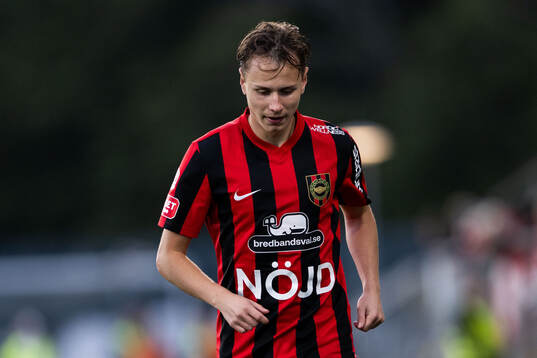 Brommapojkarnas Alex Timossi Andersson deppar