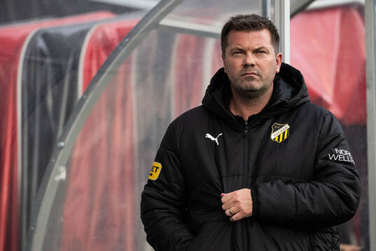 Häckens tränare Jens Gustafsson