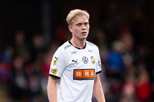 Häckens Isak Brusberg