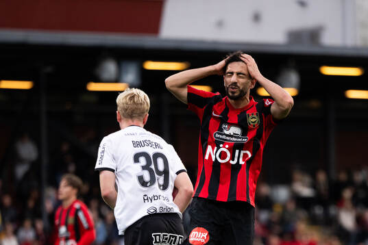 Brommapojkarnas Daleho Irandust deppar