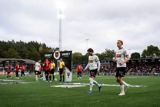 Häckens Adam Lundkvist och Olle Samuelsson