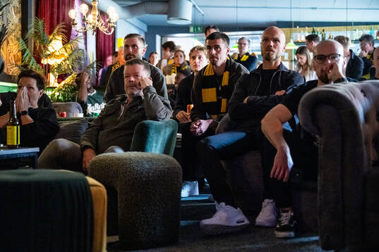 Mjällbys tränare Anders Torstensson, Jesper Gustavsson