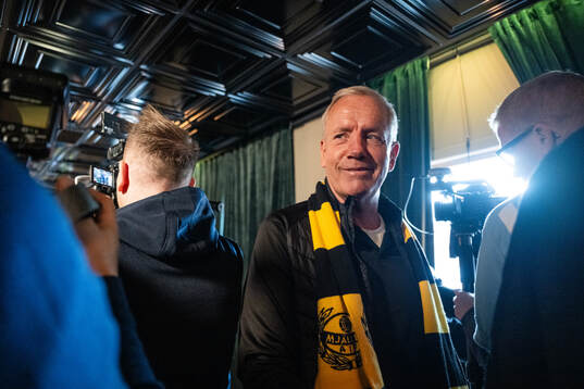 Mjällbys sportchef Hasse Larsson