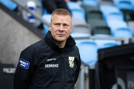 IFK Göteborgs tränare Stefan Billborn