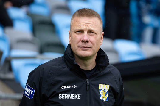 IFK Göteborgs tränare Stefan Billborn
